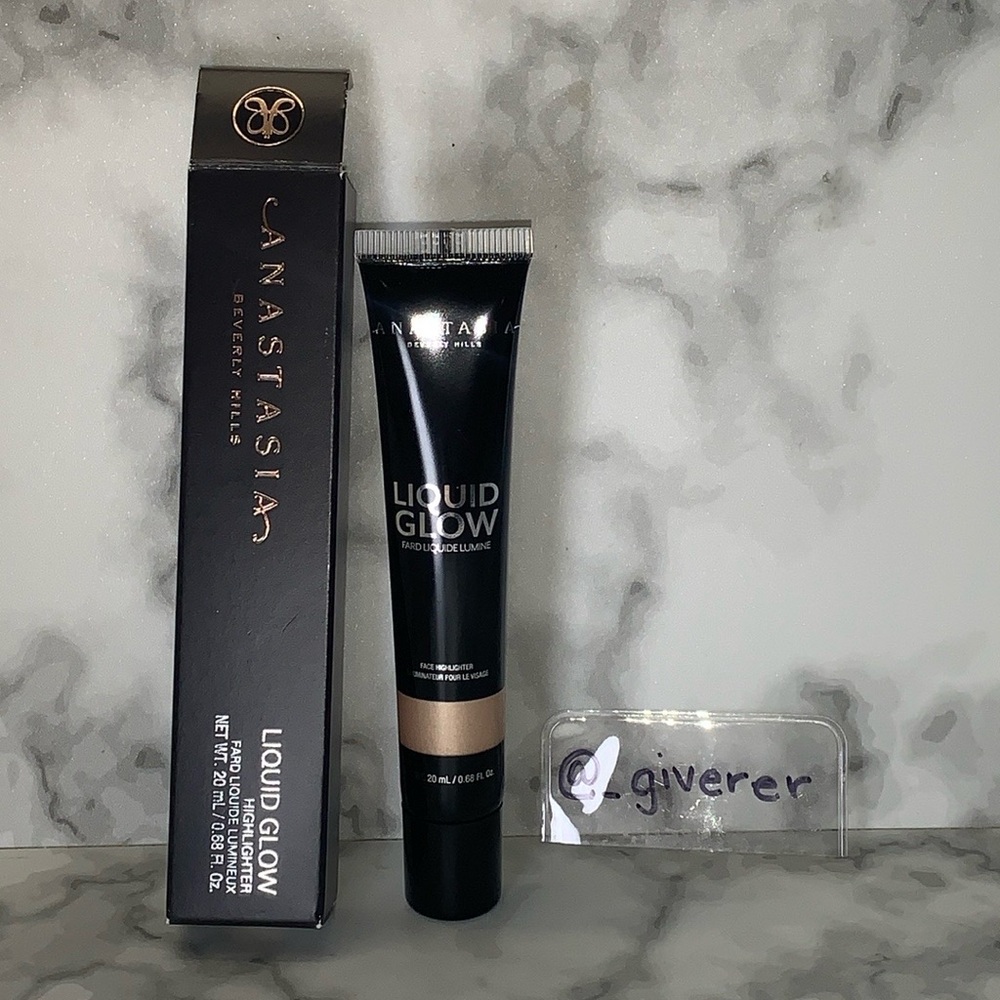 NIB PERLA Liquid Glow Highlighter Anastasia Beverly Hills